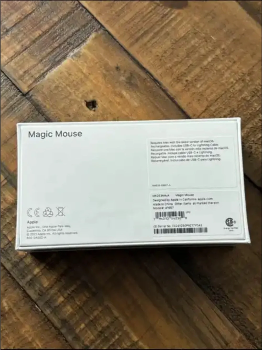 Apple Magic Mouse